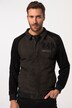 Lederblouson, Leder, feinstes Lammnappaleder, Hemdkragen, Knopfleiste