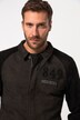 Lederblouson, Leder, feinstes Lammnappaleder, Hemdkragen, Knopfleiste