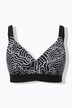 Bikini, todelt, linjer, softcups, justerbare stropper