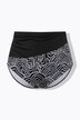 Bikini, todelt, linjer, softcups, justerbare stropper