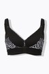 Bikini, todelt, linjer, softcups, justerbare stropper