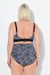 Bikini, todelt, linjer, softcups, justerbare stropper