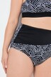 Bikini, todelt, linjer, softcups, justerbare stropper