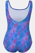 Costume da bagno senza coppe con coralli e fascia sotto il seno