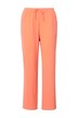 Mušelínové kalhoty Rose, široké nohavice, elastický pas