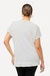 Pullover, struktur, V-udskæring, oversized, uden ærmer