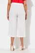 Culotte, kuitlang, wijde pijpen, elastische tailleband