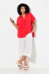 Culotte, kuitlang, wijde pijpen, elastische tailleband