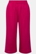 Wide Leg Elastic Waist Culotte