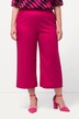 Wide Leg Elastic Waist Culotte