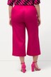 Wide Leg Elastic Waist Culotte