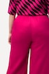 Wide Leg Elastic Waist Culotte