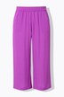 Culotte, kuitlang, wijde pijpen, elastische tailleband