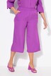 Culotte, kuitlang, wijde pijpen, elastische tailleband