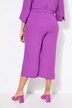 Culotte, kuitlang, wijde pijpen, elastische tailleband