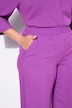 Culotte, kuitlang, wijde pijpen, elastische tailleband