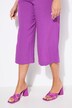 Culotte, kuitlang, wijde pijpen, elastische tailleband