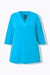 Longshirt, V-hals, 3/4-ermer