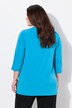Longshirt, V-hals, 3/4-ermer