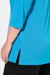 Longshirt, V-hals, 3/4-ermer
