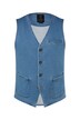 Džínová vesta FLEXNAMIC®, výstřih do V