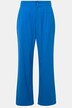 Pantaloni a vita alta con taglio della gamba ampio e cintura parzialmente elastica