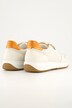 Sneakers en cuir Ara, fermeture éclair, semelle intérieure amovible, largeur H