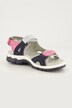 Dockers trekking-sandal, borrelåsbånd, superlett
