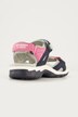 Dockers trekking-sandal, borrelåsbånd, superlett