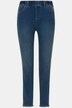 7/8-Slimhose, schmale Passform, 4-Pocket, Fransensaum