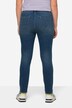 7/8-Slimhose, schmale Passform, 4-Pocket, Fransensaum