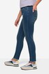 7/8-Slimhose, schmale Passform, 4-Pocket, Fransensaum