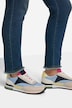7/8-Slimhose, schmale Passform, 4-Pocket, Fransensaum