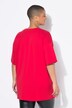Camiseta, oversize, LOVE, media manga