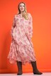 Paisley Chiffon Maxi Dress