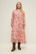 Paisley Chiffon Maxi Dress