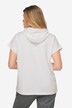 Sweatshirt, kortærmet, hætte, OEKO-TEX