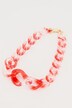 Statement-ketting, grote schakels, kleurverloop