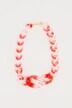 Statement-ketting, grote schakels, kleurverloop