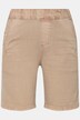 Straight Leg Elastic Waistband Shorts Recycled Polyester