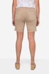 Straight Leg Elastic Waistband Shorts Recycled Polyester