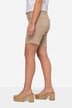 Straight Leg Elastic Waistband Shorts Recycled Polyester