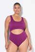 Costume da bagno con coppe morbide ed effetto bikini