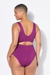 Costume da bagno con coppe morbide ed effetto bikini