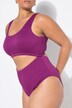 Costume da bagno con coppe morbide ed effetto bikini