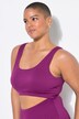 Costume da bagno con coppe morbide ed effetto bikini