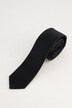 Silkeslips, striper, ekstra lengde, 6 cm bredt