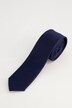 Silkeslips, striper, ekstra lengde, 6 cm bredt
