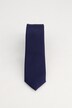 Silkeslips, striper, ekstra lengde, 6 cm bredt