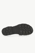 Leren sandalen, elastische bandjes, wijdte H